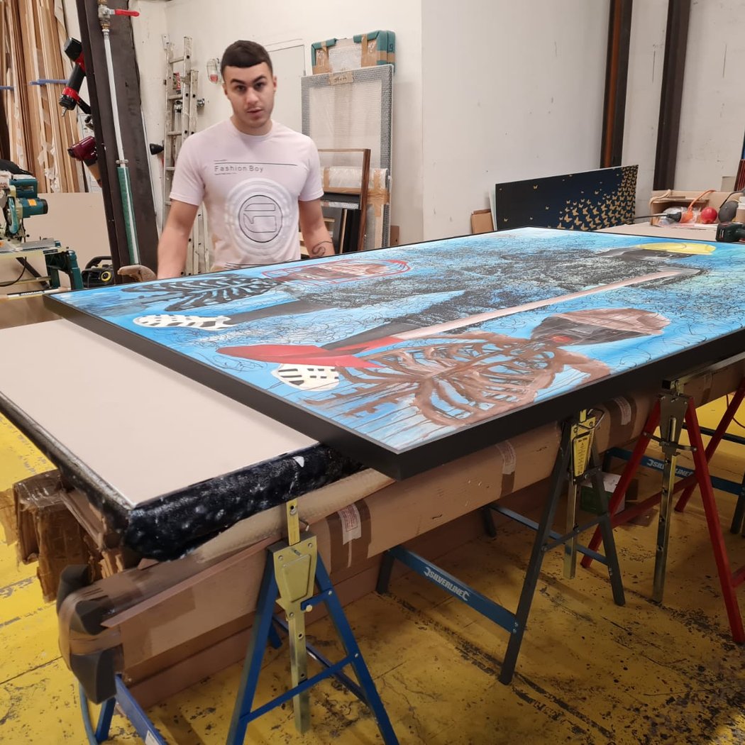 ATELIER FRANCK MANGON - Encadreur d’oeuvres d’art depuis 1989 // Fine art framer since 1989 2